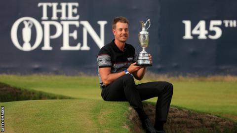 Henrik Stenson won The Open in dramatic fashion last year