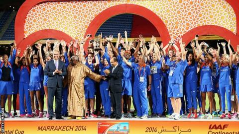 Morocco hosts the 2014 IAAF Intercontinental Cup