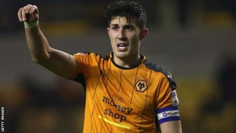 Wolves captain Danny Batth