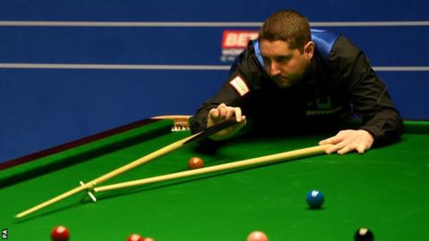 World Championship 2017: Stuart Carrington 'amazed' to join three-ton group