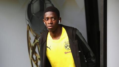 Ousmane Dembele [BBC] 바르셀로나의 타겟 오스만 뎀벨레, 훈련에 불참
