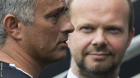 Jose Mourinho und Ed Woodward