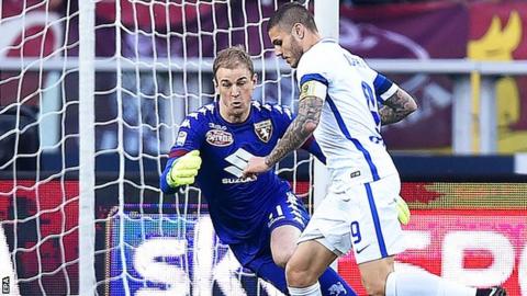 Torino's Joe Hart