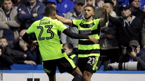 Nahki Wells and Collin Quaner
