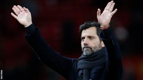 Quique Sanchez Flores will leave Watford