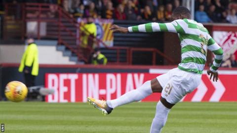 Celtic midfielder Olivier Ntcham