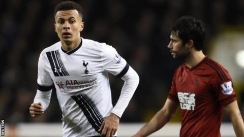 Dele Alli (left)