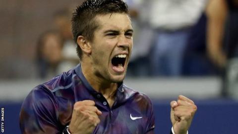 Young gun Zverev beaten by Coric at US Open