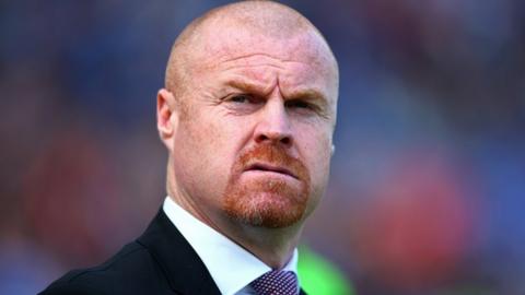 Burnley manager Sean Dyche