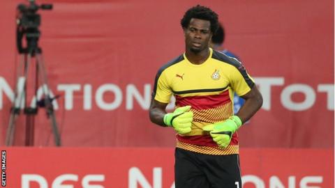 Sundowns sign Ghana goalkeeper Razak Brimah Sundowns sign Ghana goalkeeper Razak Brimah