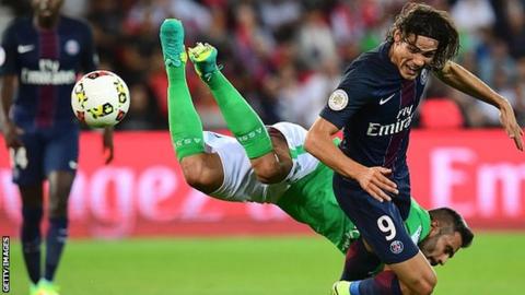 Paris St-Germain v St Etienne