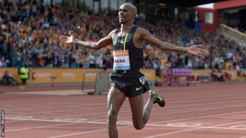 Mo Farah