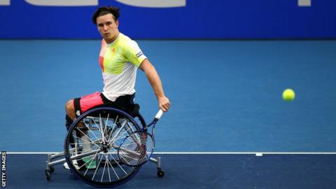 British wheelchair tennis star Gordon Reid became the third Briton to finish 2016 as world number one, following fellow Scots Andy and Jamie Murray