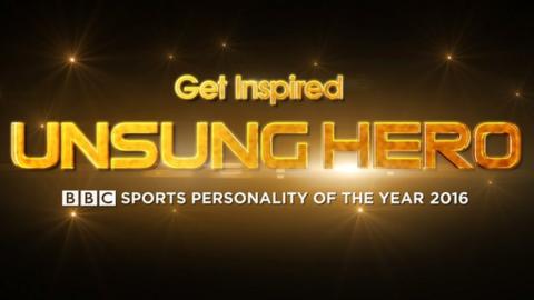2016 BBC Sports Personality of the Year Unsung Hero Logo