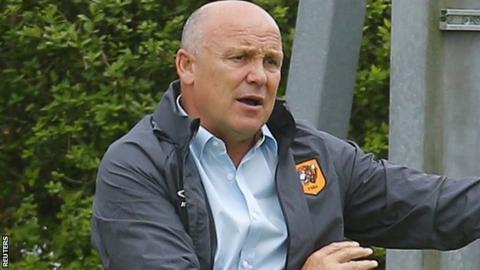 Hull caretaker boss Mike Phelan