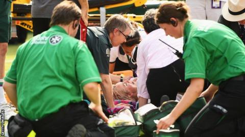 More join chorus of doubts over Wimbledon court safety