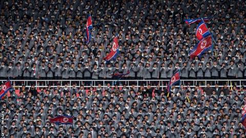 North Korea fans