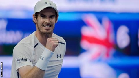 Andy Murray has won his only meeting with Kyle Edmund