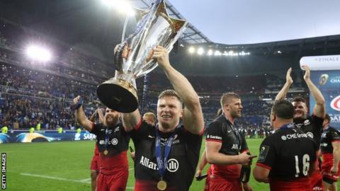 Saracens win the European Champions Cup