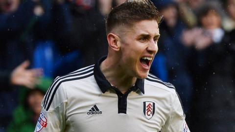 Tom Cairney of Fulham