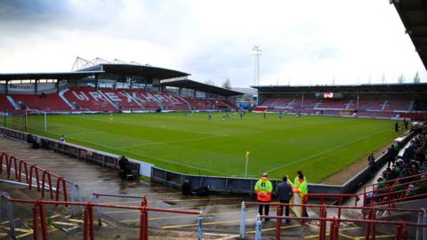 wrexham stadium