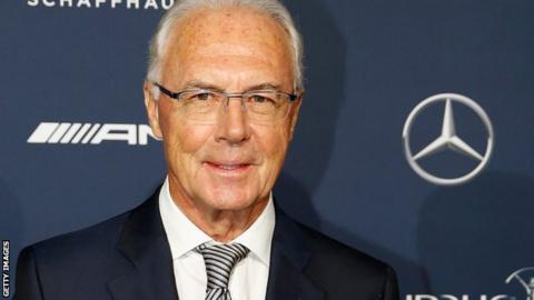 Franz Beckenbauer is the honorary president of Bayern Munich