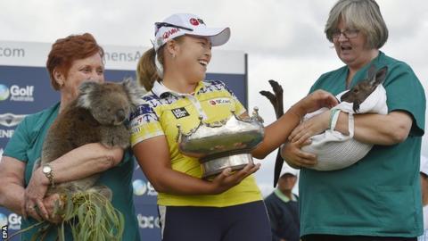 Late eagle ensures plucky Aditi make cut at Australian Open Late eagle ensures plucky Aditi make cut at Australian Open