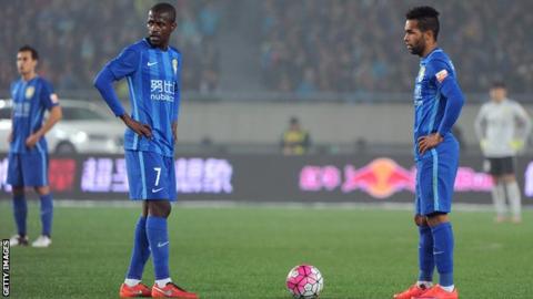 Ramires and Alex Teixeira
