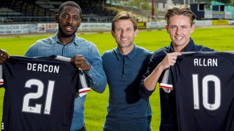Image result for scott allan signs for dundee