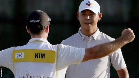 Si Woo Kim's win lands punter a fortune Si Woo Kim's win lands punter a fortune