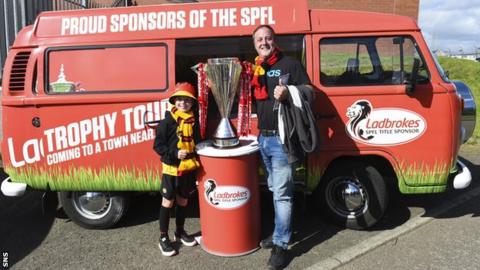 Ladbrokes trophy tour