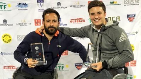 Michael Jeremiasz and Gordon Reid
