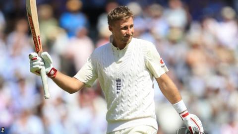 England captain Joe Root