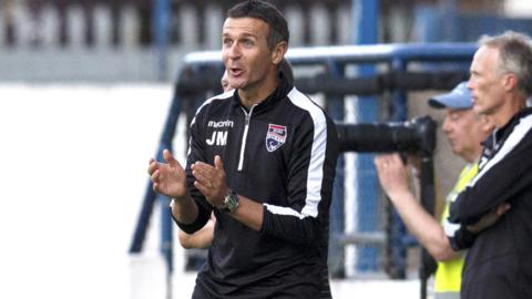 Ross County manager Jim McIntyre