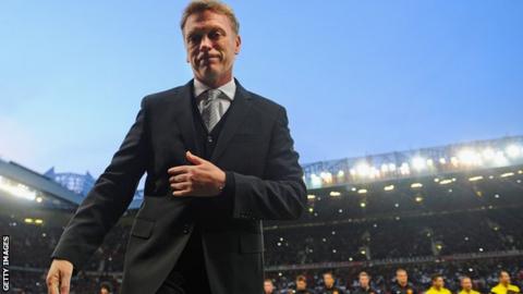 David Moyes won 27 of his 52 games in charge at Old Trafford