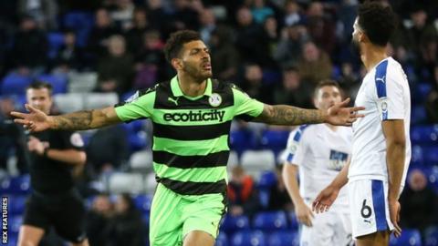 Forest Green Rovers promoted to the Football League