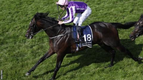 Horse Racing Results - Capri wins the 2017 Dubai Duty Free Irish Derby