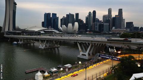 Singapore Grand Prix's Marina Bay Street Circuit Guide