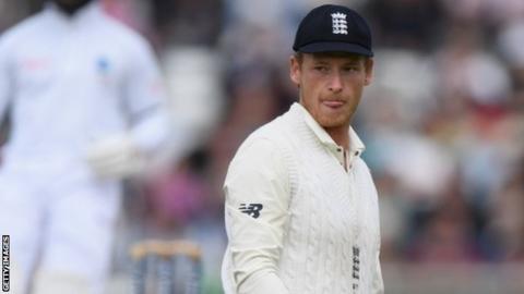 Essex's Tom Westley has so far scored 193 runs in five Tests for England, of which his best score of 59 came on his debut against South Africa at The Oval