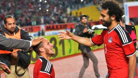 date match ghana egypt