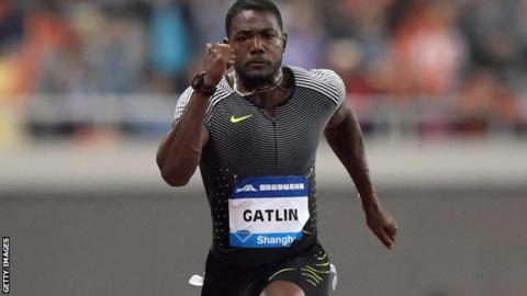 Justin Gatlin