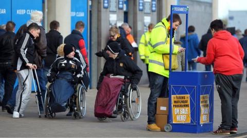 Disabled fans