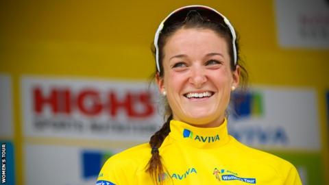 World road race champion Armitstead won an Olympic silver at London in 2012 and Commonwealth gold in 2014
