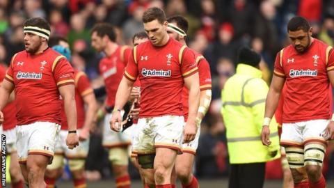 Wales after losing to Scotland
