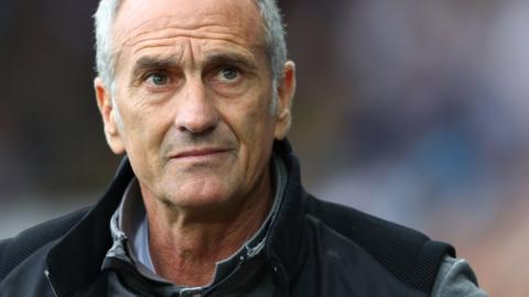 Swansea boss Francesco Guidolin