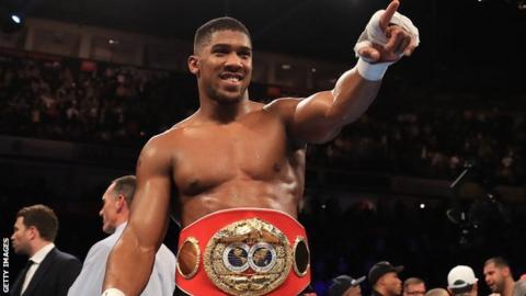 Anthony Joshua