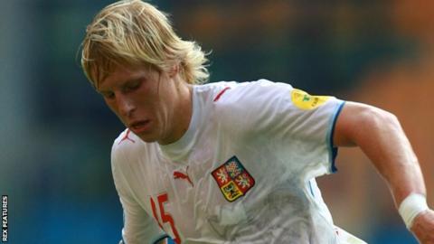 Czech Republic International Frantisek Rajtoral Hangs Self Czech Republic International Frantisek Rajtoral Hangs Self