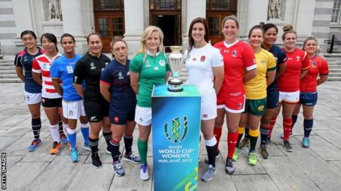 Women's World Cup captains