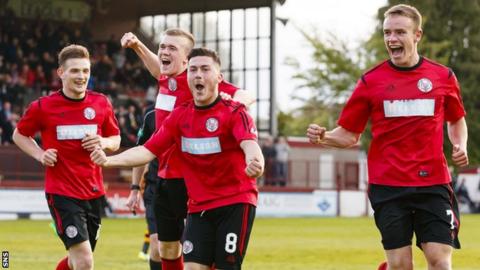 Brechin celebrate