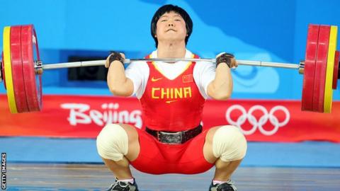 Liu Chunhong of China won gold at the 2008 Olympics.